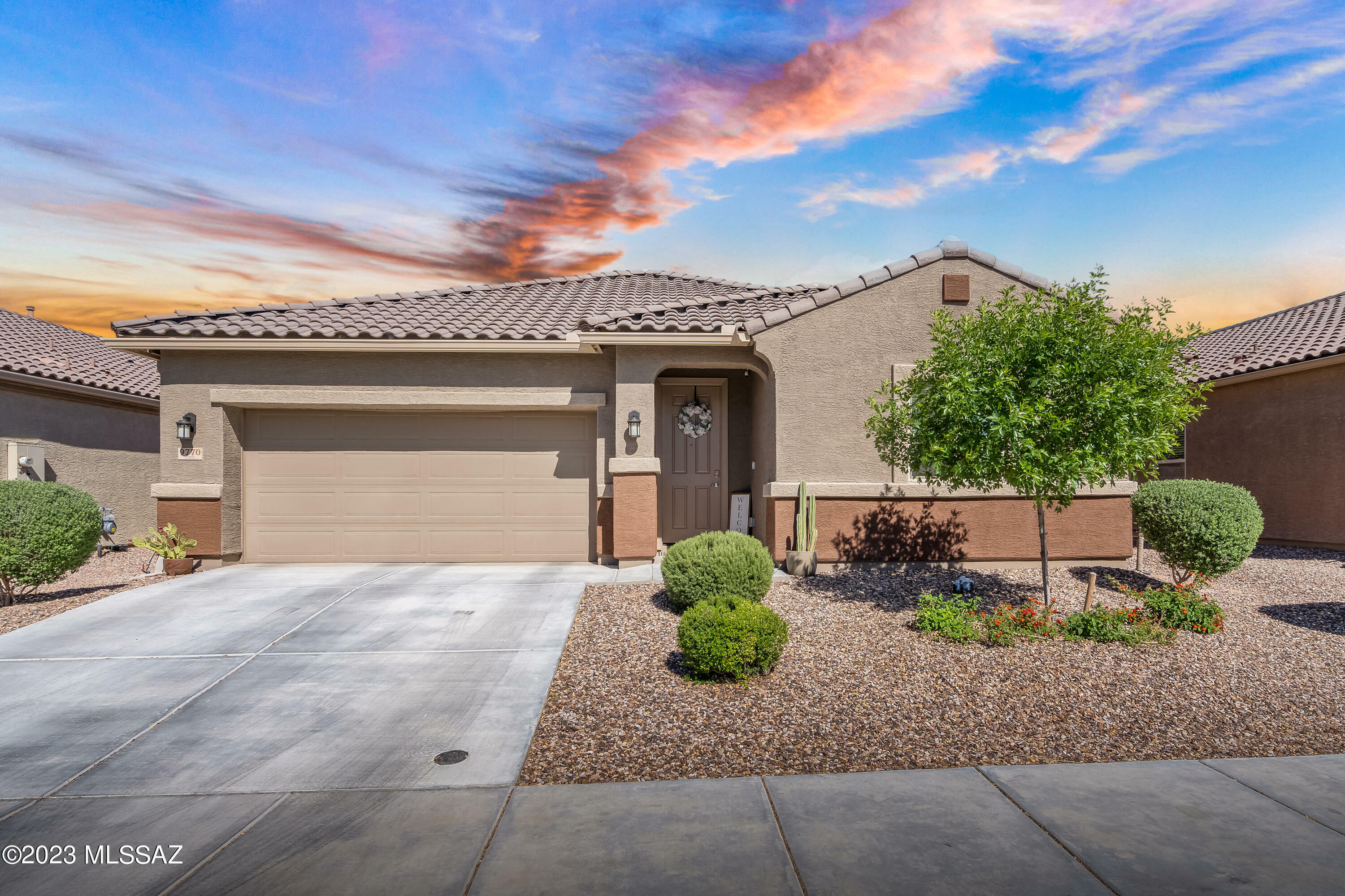 9770 N Texas Ebony Lane  Marana AZ 85653 photo