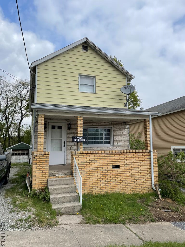 Property Photo:  1250 Roberts Street  PA 15943 