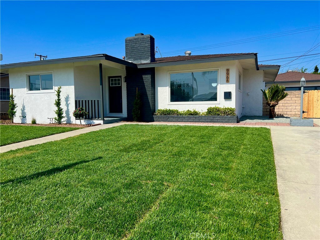 Property Photo:  9966 Vernon Avenue  CA 91763 