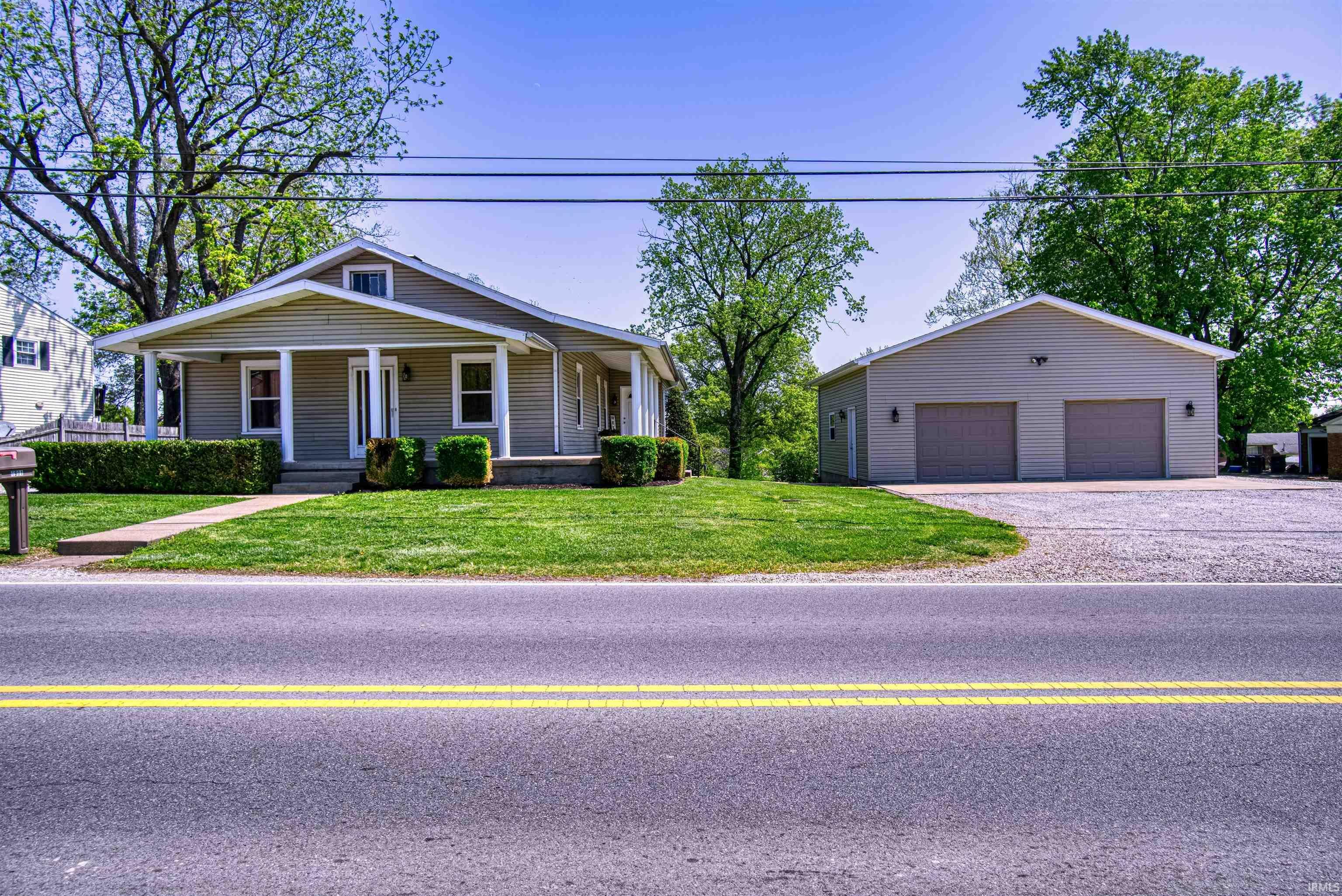 Property Photo:  4901 Kratzville Road  IN 47710 
