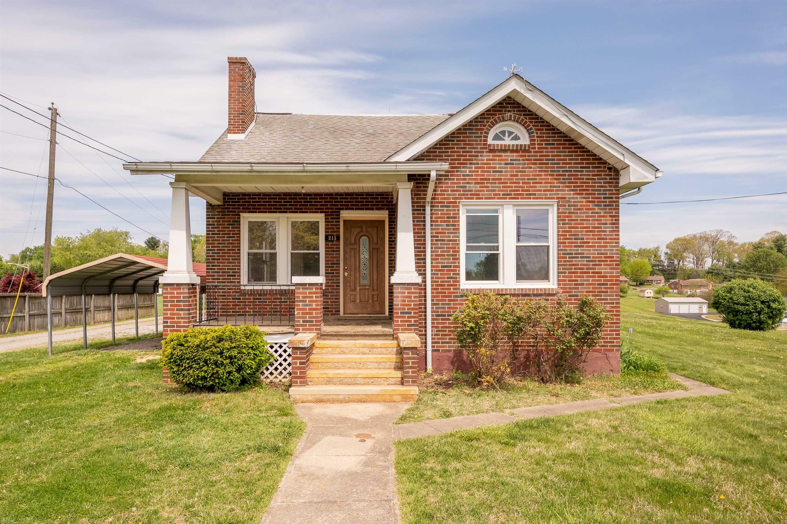 Property Photo:  215 Church Street  VA 24073 