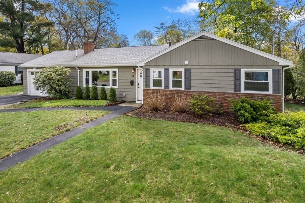 Property Photo: 14 Greenleaf Road MA 01760