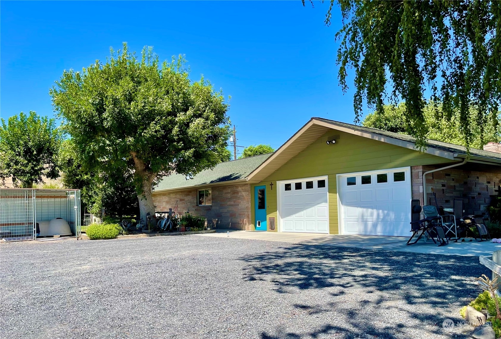 Property Photo:  16620 Frey Road NW  WA 98823 