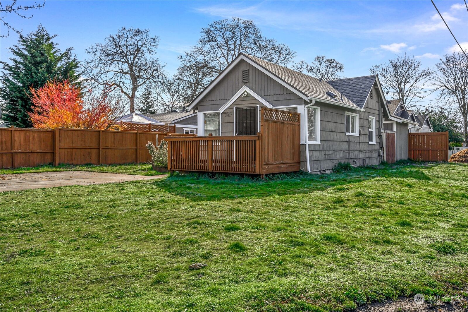 Property Photo: 15215 & 15217 Fern Street SW WA 98498