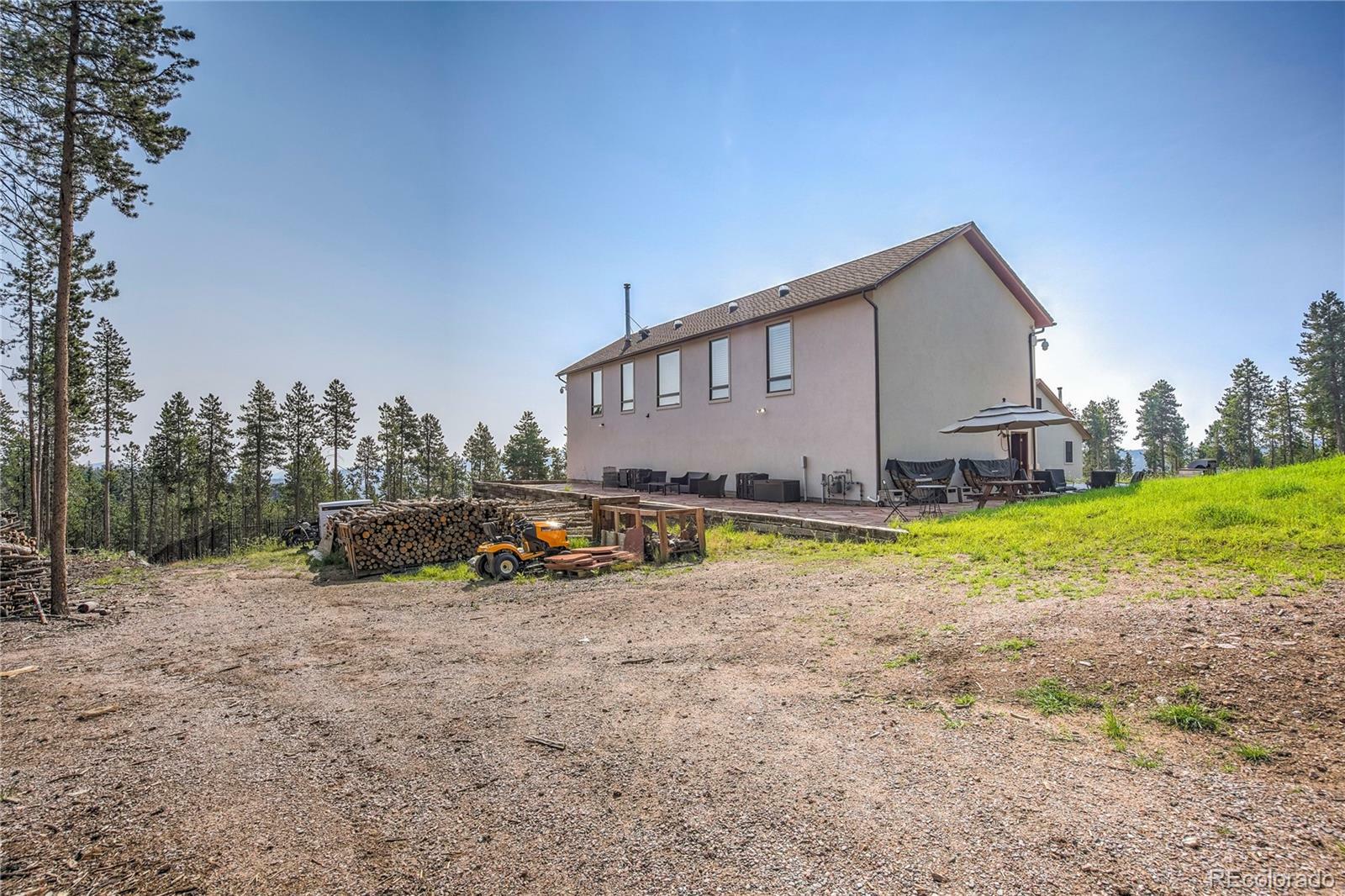 Property Photo:  8641 S Warhawk Rd  CO 80433 