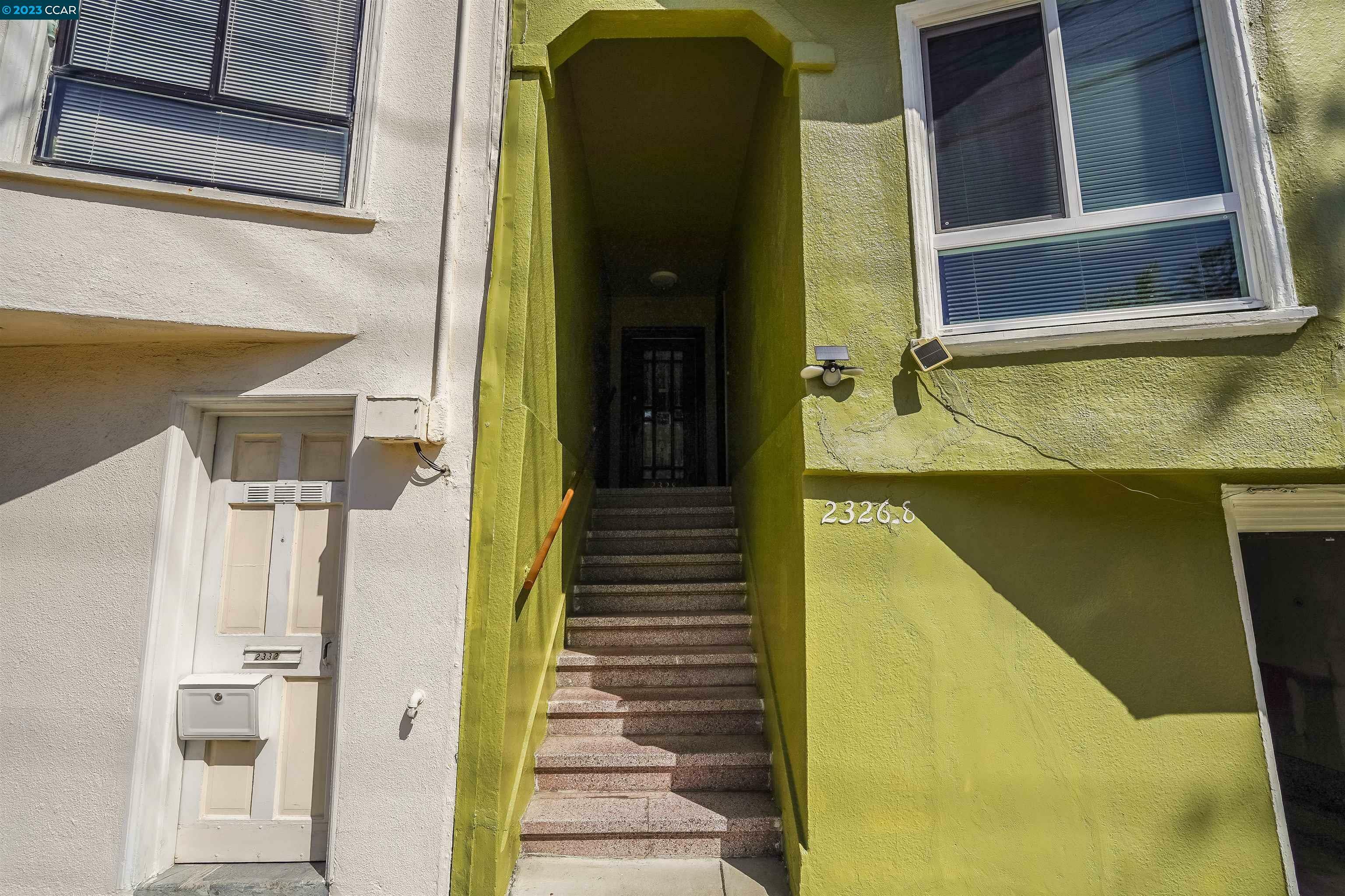 Property Photo: 2326 Balboa St CA 94121
