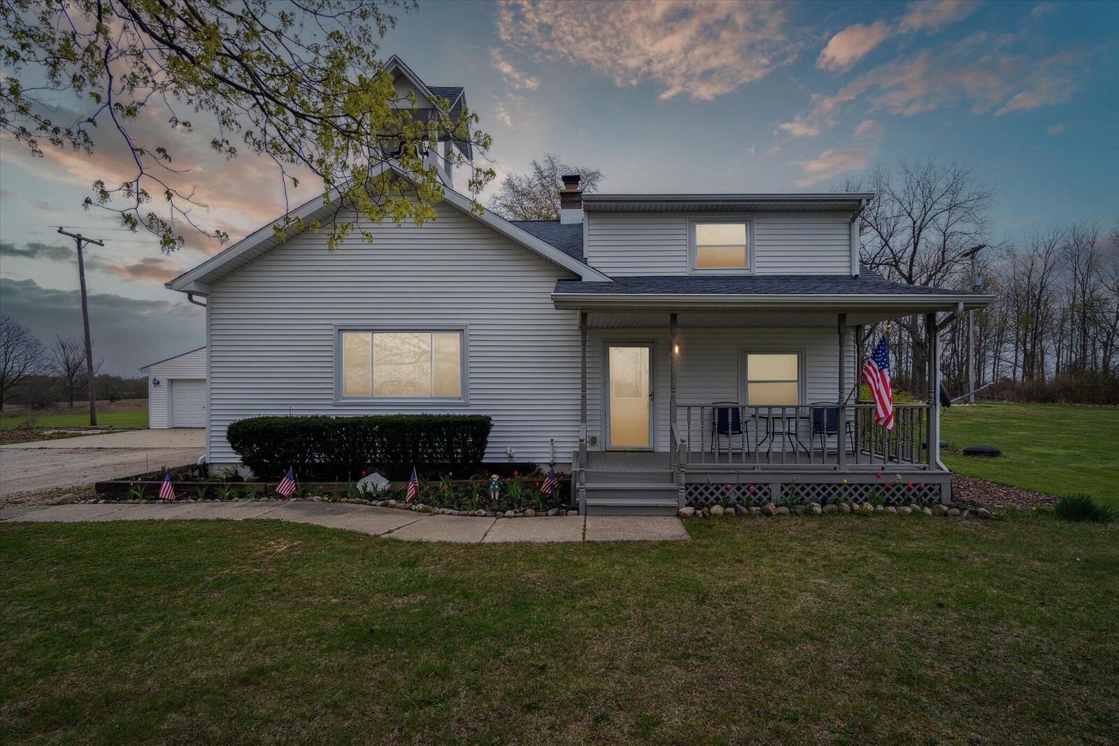 Property Photo:  5536 Otto Rd Road  MI 48813 
