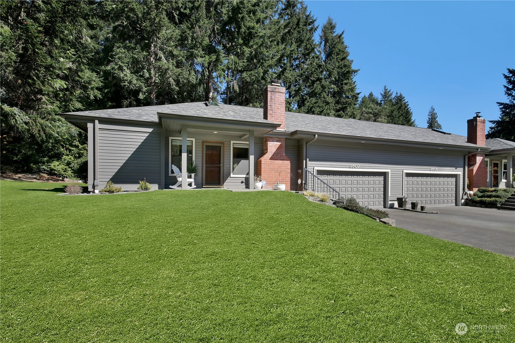 Property Photo:  3507 Harborcrest Court NW  WA 98332 