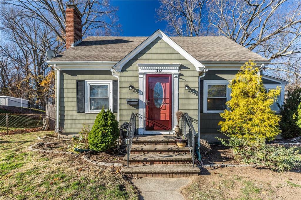 Property Photo: 30 Hobson Av RI 02911