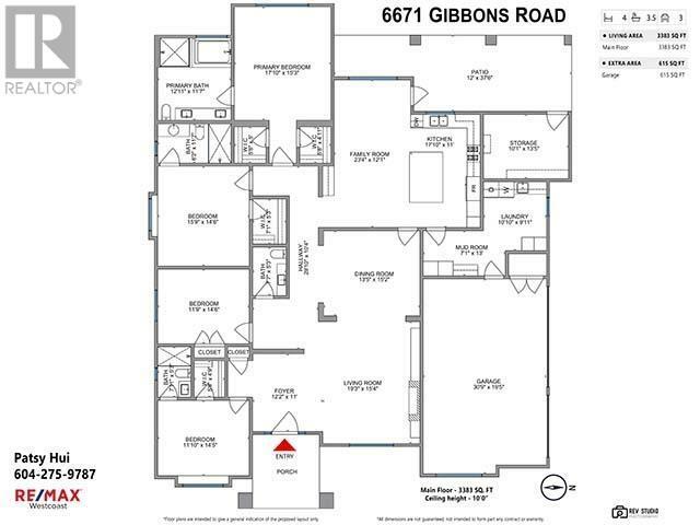 Property Photo:  6671 Gibbons Drive  BC V7C2E2 