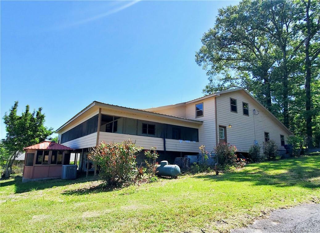 Property Photo:  158 Lonesome Hill Road  LA 71446 