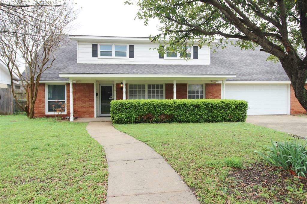 Property Photo:  5678 Worrell Drive  TX 76133 