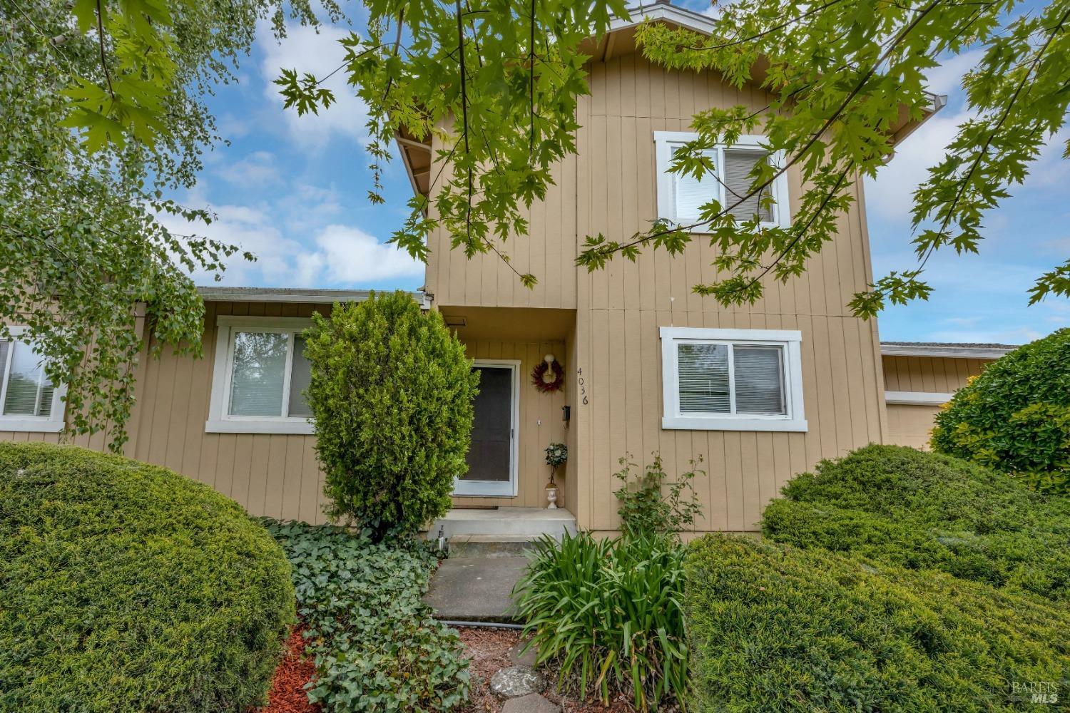 Property Photo:  4036 Princeton Drive  CA 95405 