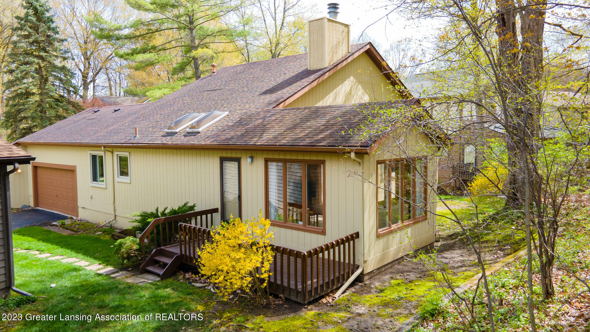 Property Photo: 4447 Copperhill Drive MI 48864