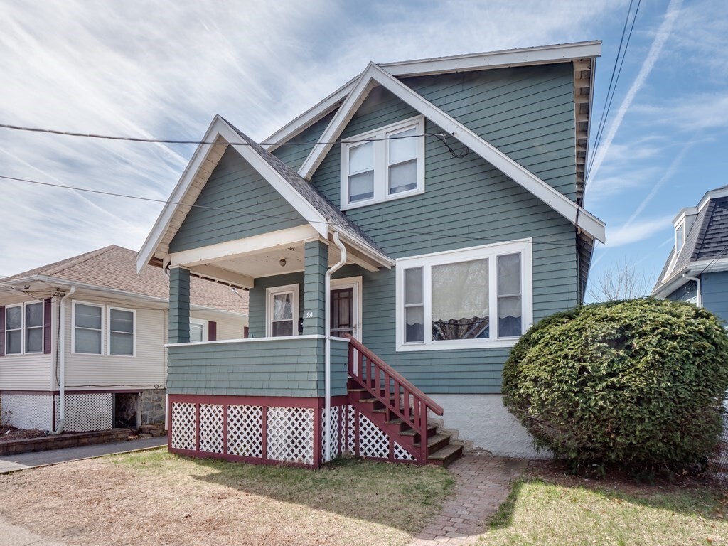 Property Photo: 94 Baker St. MA 02132