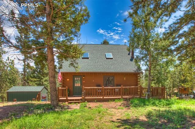 Property Photo:  200 Aspen Road  CO 80863 