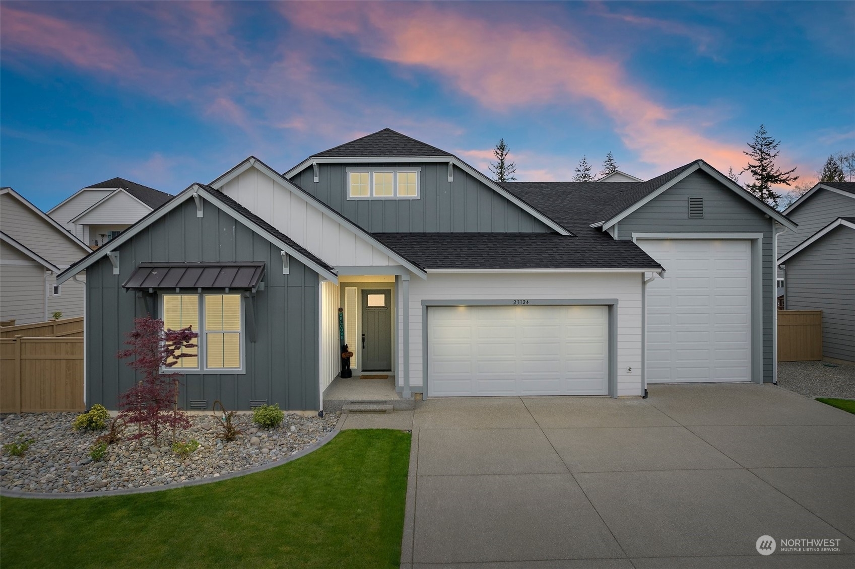 Property Photo: 23124 66th Street E WA 98321