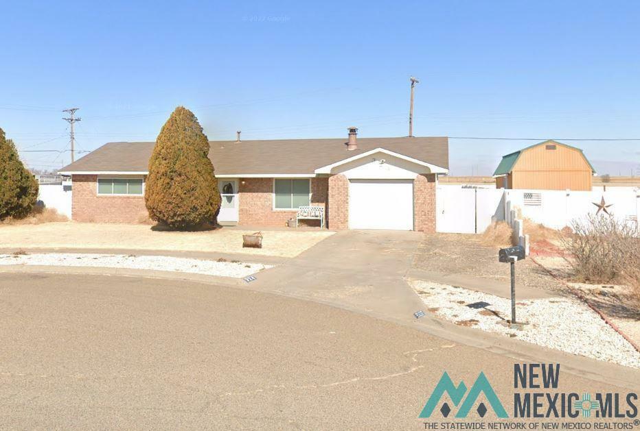 Property Photo: 324 Tucker Circle NM 88101