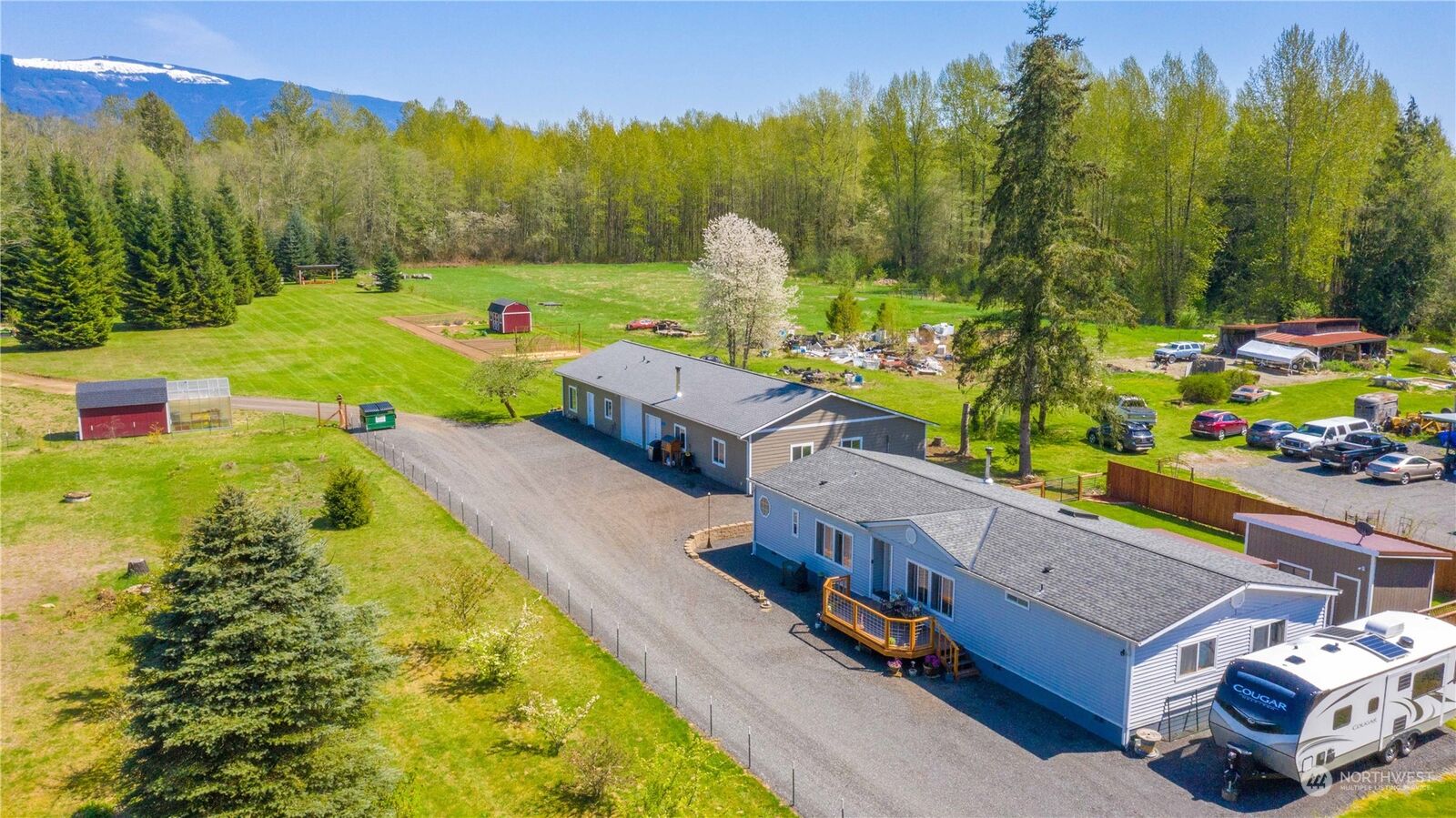Property Photo: 3317 Butler Creek Road WA 98284