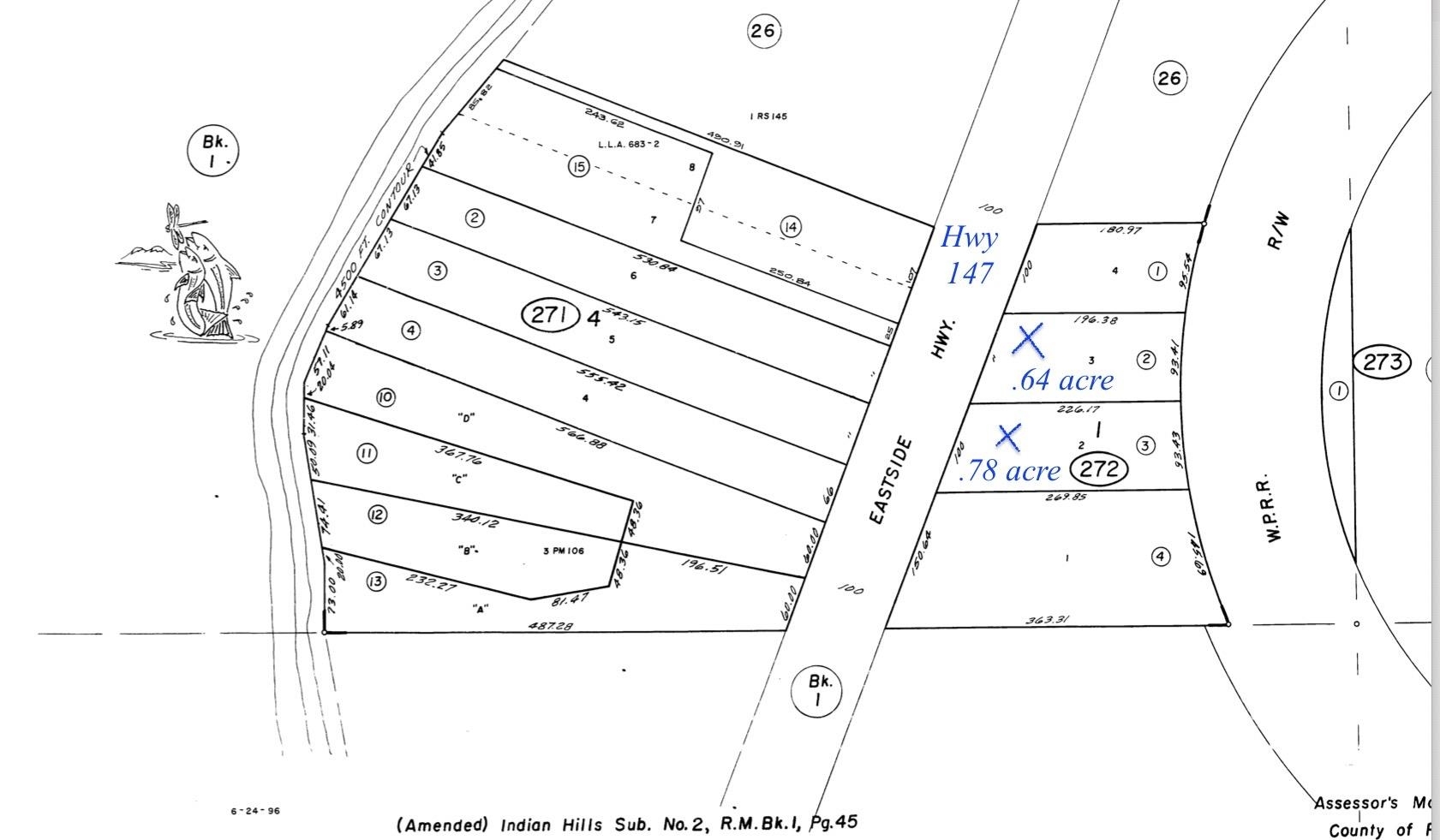 Property Photo: 2902 Highway 147 2882 Highway 147 CA 96137