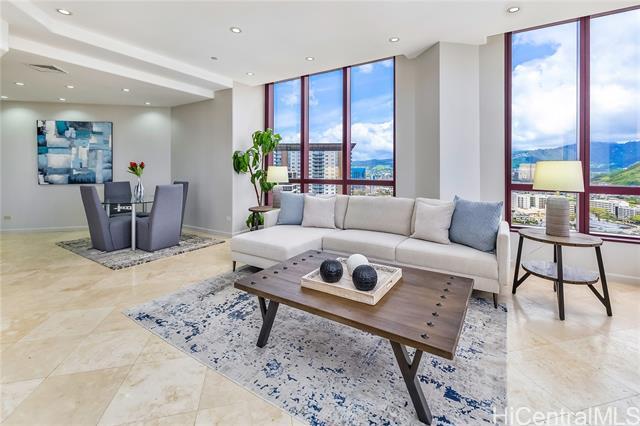 Property Photo: 725 Kapiolani Boulevard Ph3704 HI 96813