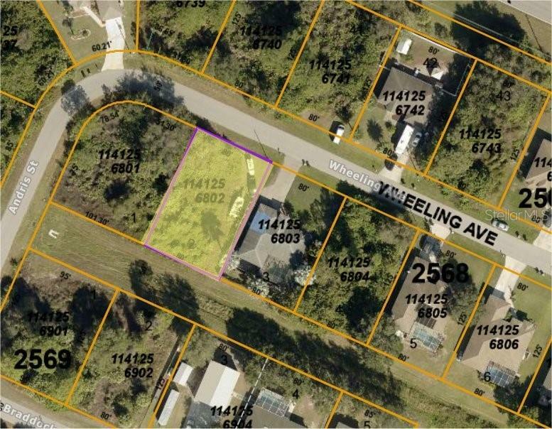 Property Photo:  Wheeling Avenue  FL 34288 