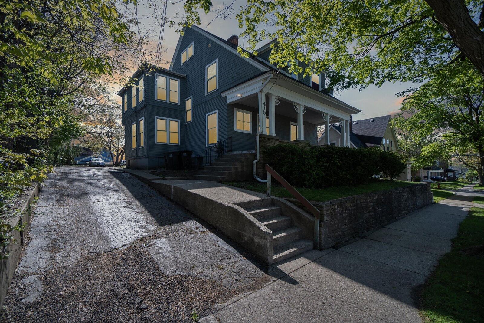 Property Photo: 415 Third Street MI 49201