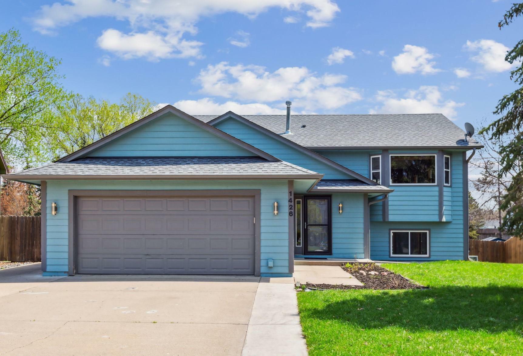 Property Photo: 1426 104th Lane NW MN 55433