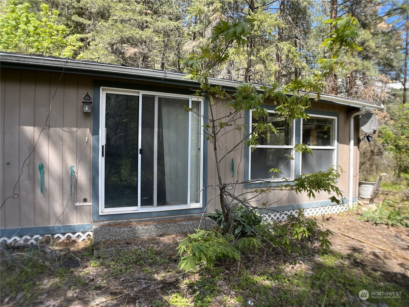 Property Photo:  4640 Navarre Coulee Road  WA 98816 