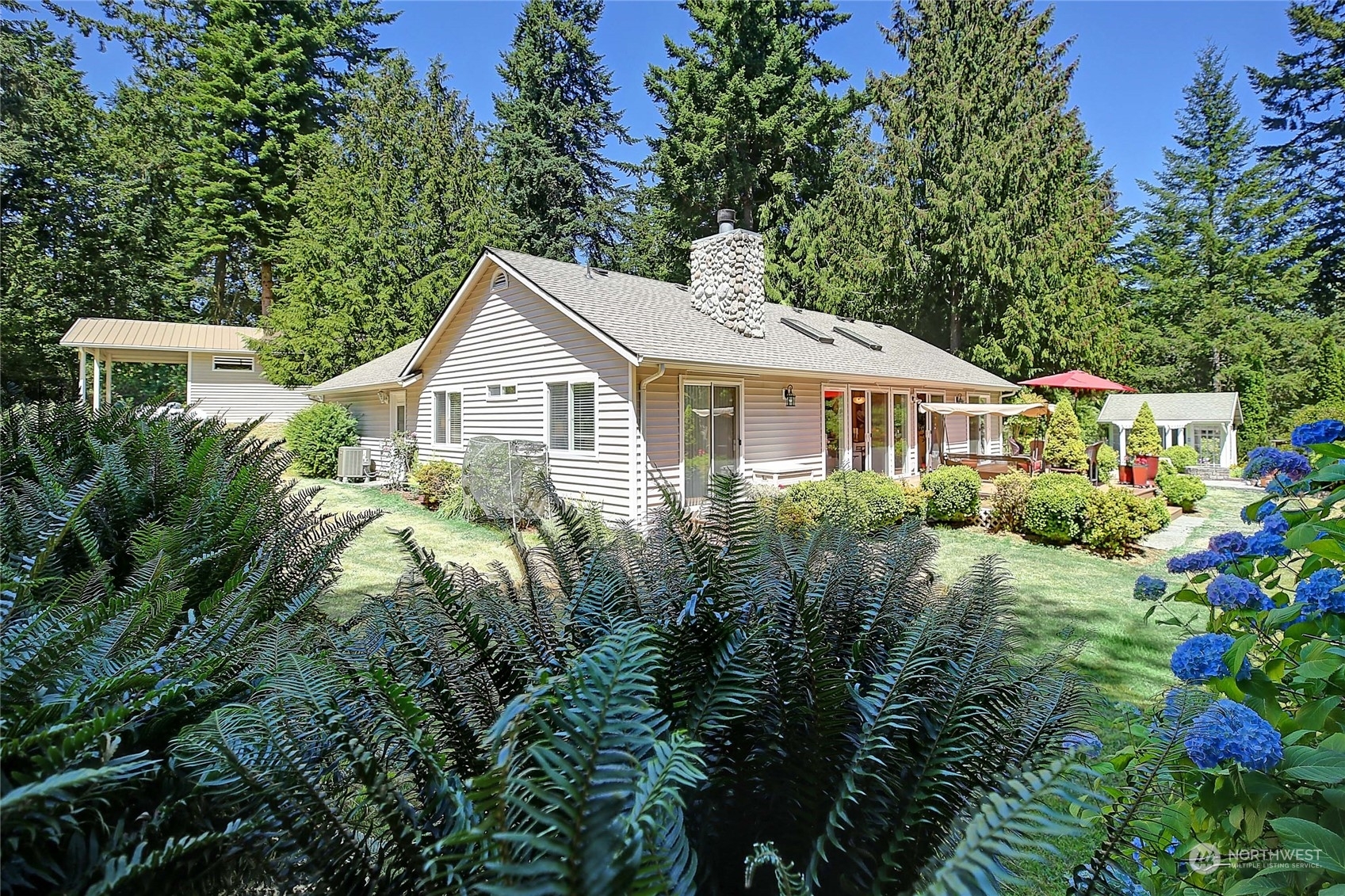 Property Photo:  1162 New Morning Road  WA 98282 