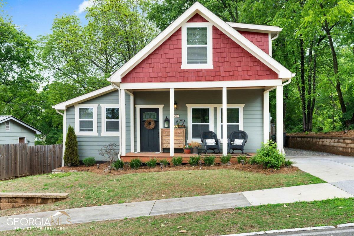 Property Photo:  551 Blue Ridge Avenue  GA 30107 