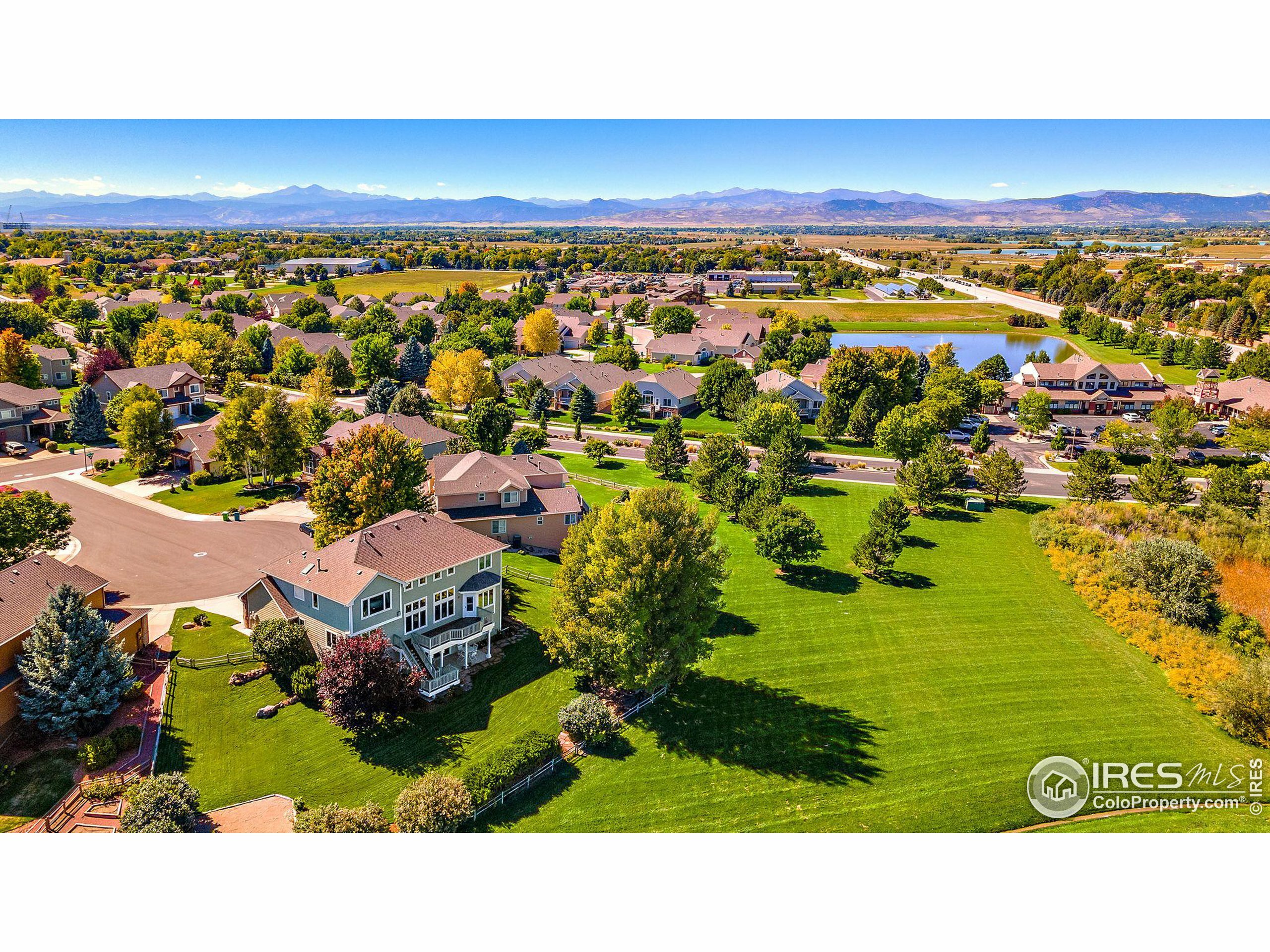 Property Photo: 7774 Spyglass Ct CO 80528