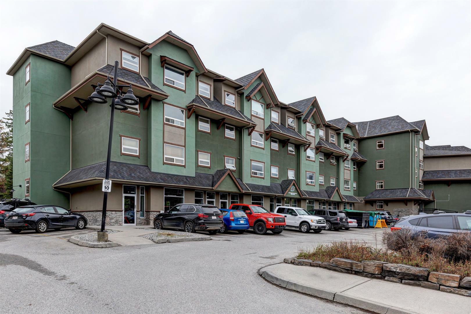 Property Photo: 316, 180 Kananaskis Way 316 AB T1W 3C6