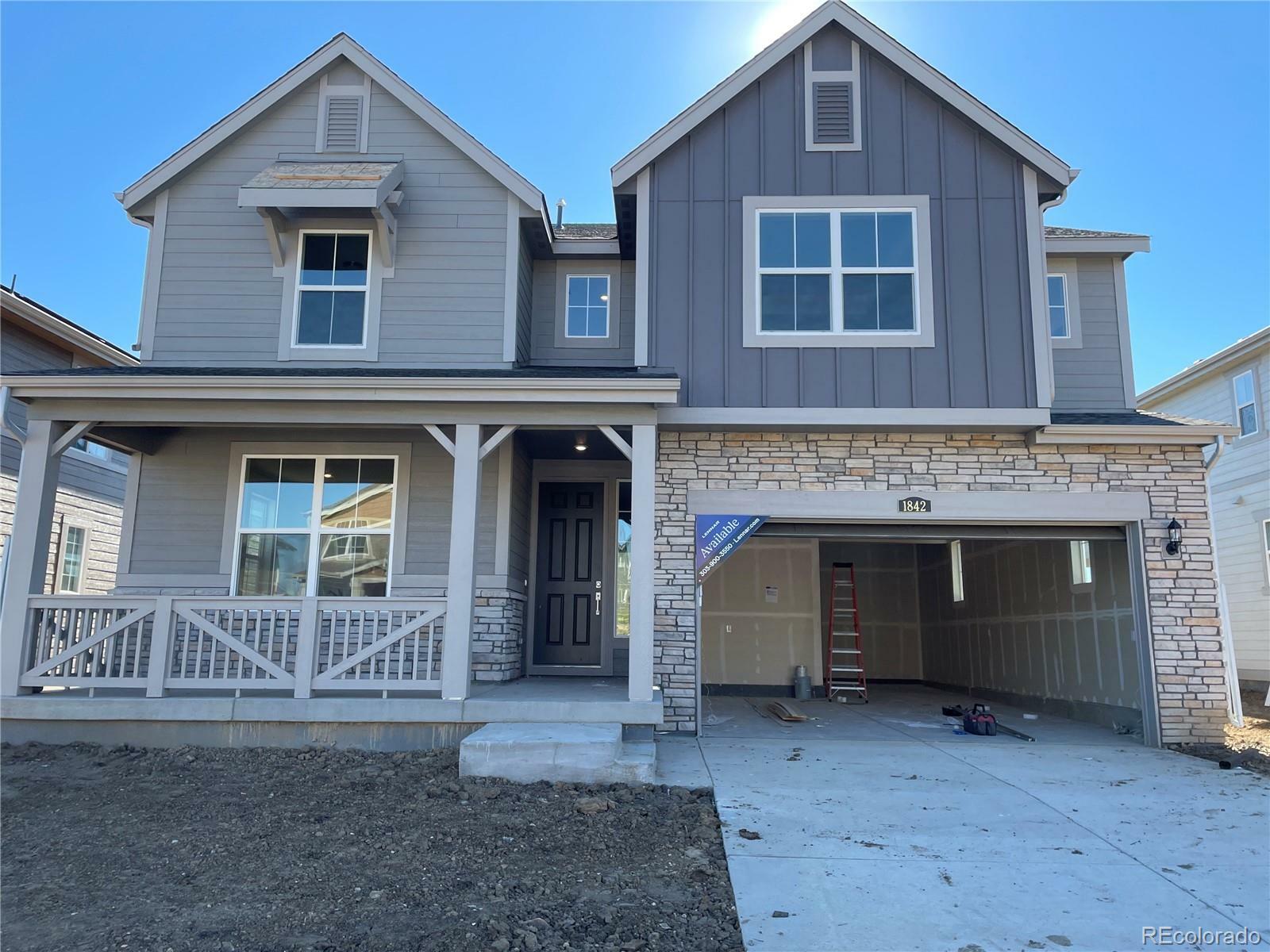 Property Photo: 1842 Myron Court CO 80516