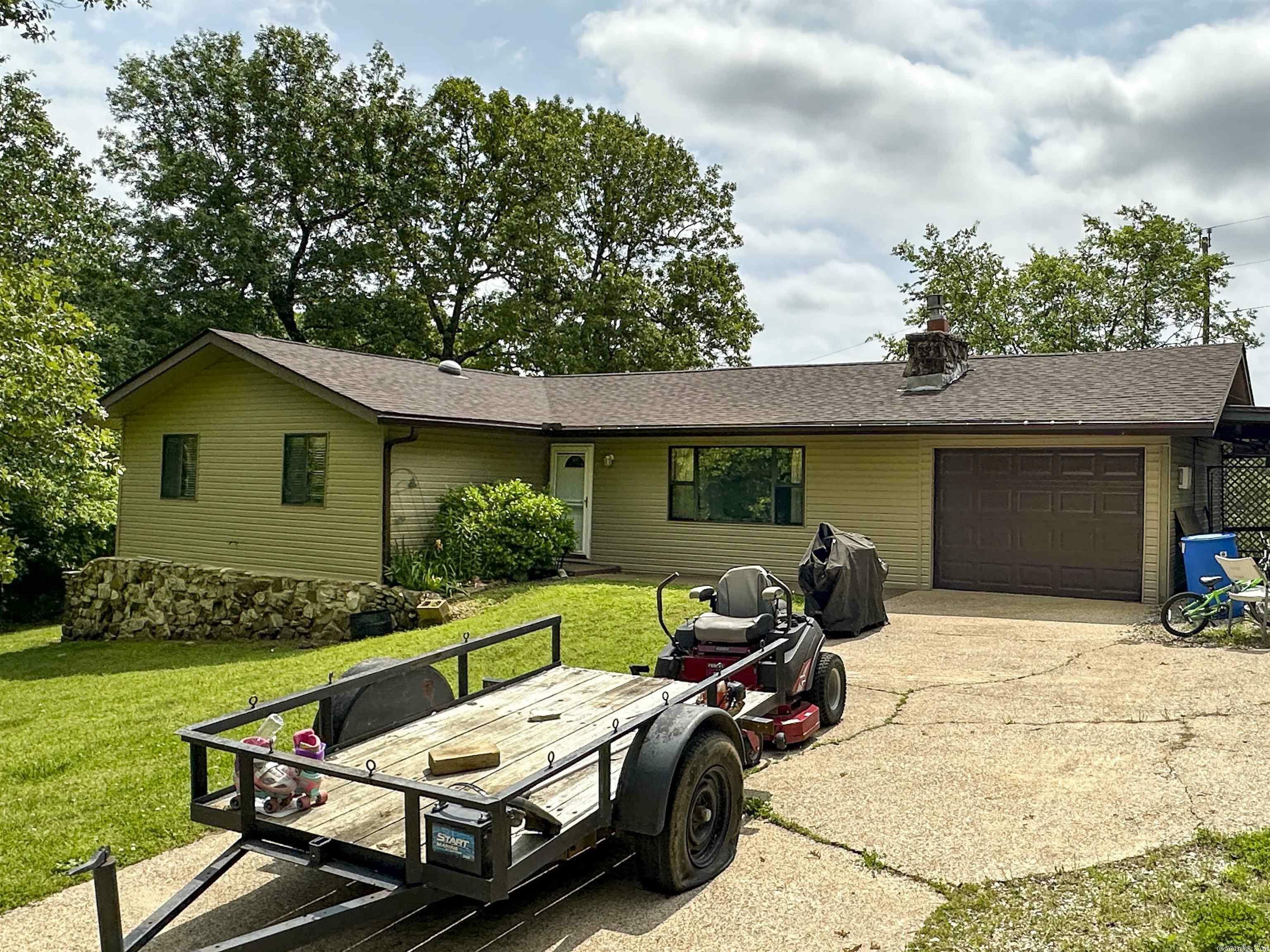 Property Photo: 14 Pontotoc Trail AR 72529