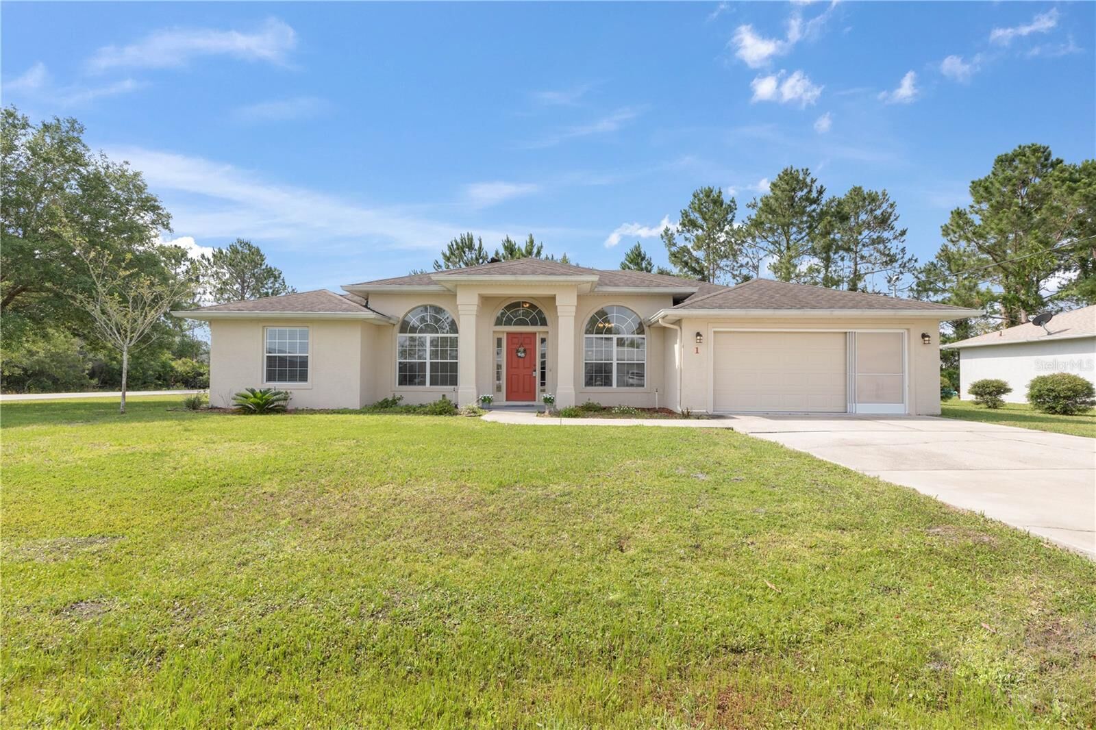Property Photo:  1 Burne Place  FL 32137 