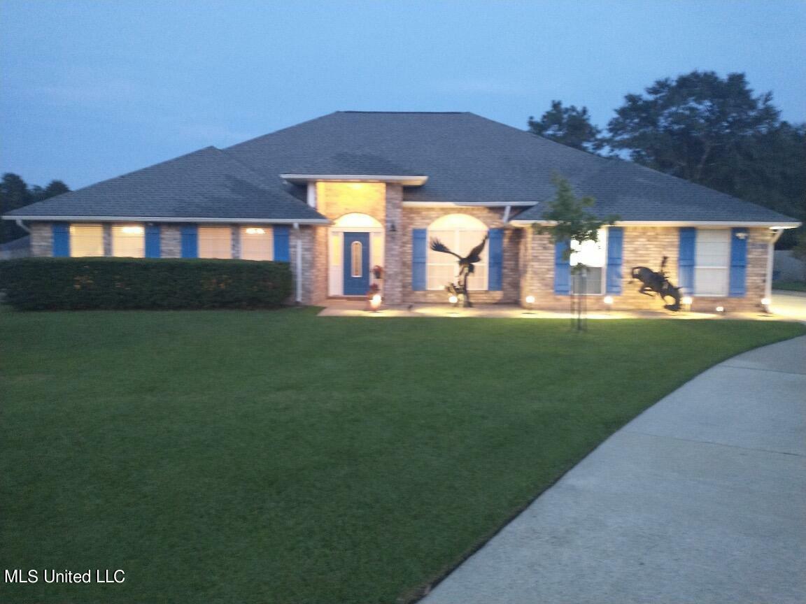 Property Photo:  15720 S Fork Drive  MS 39503 