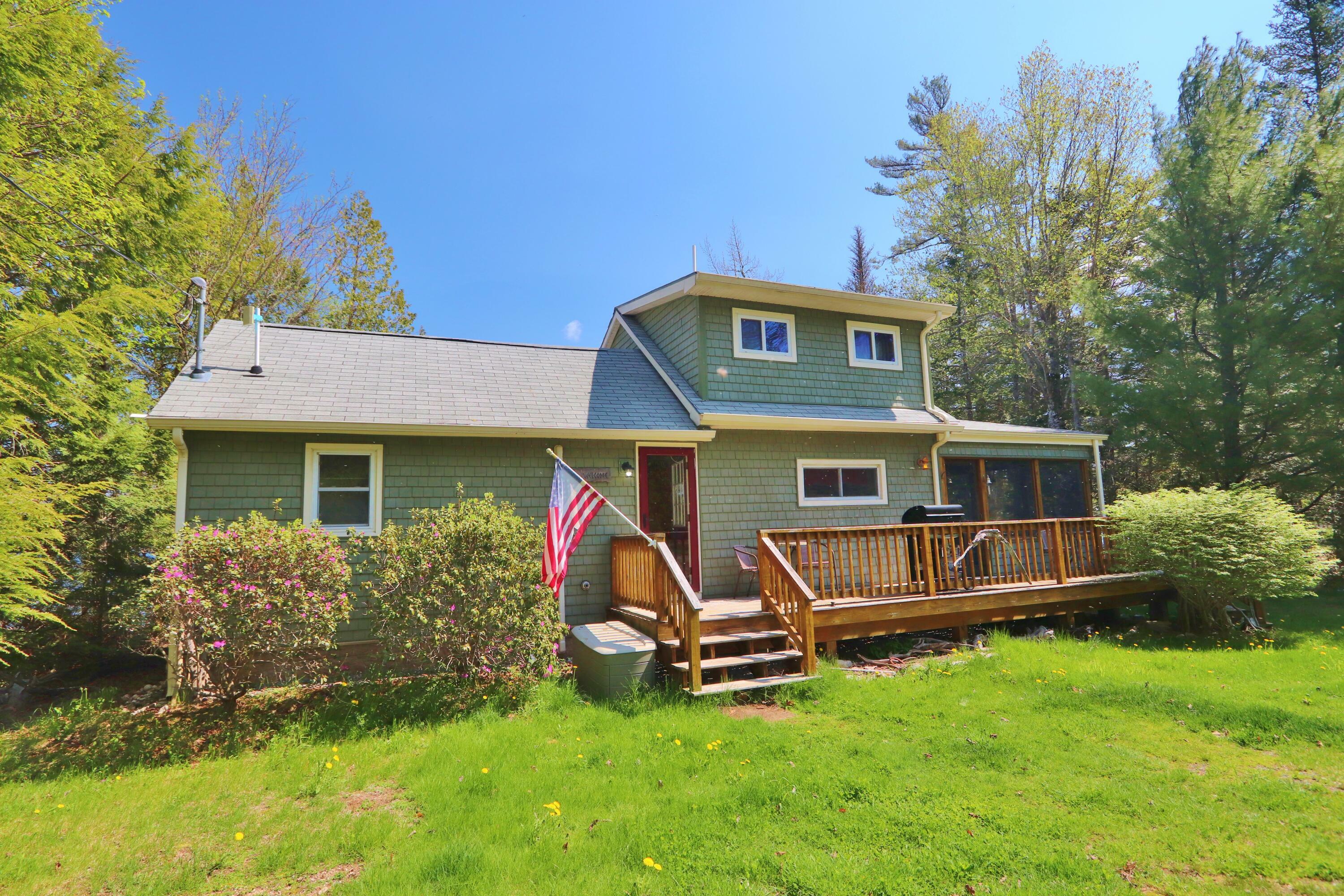 Property Photo:  1103 Macomber Mill Road  ME 04634 