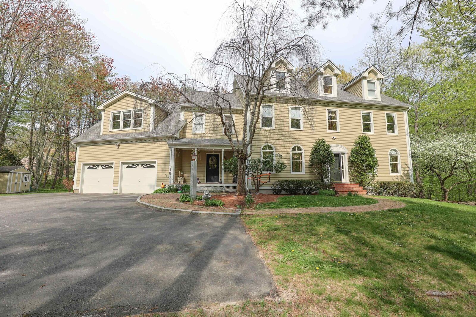 Property Photo: 161 Little Bay Road NH 03801