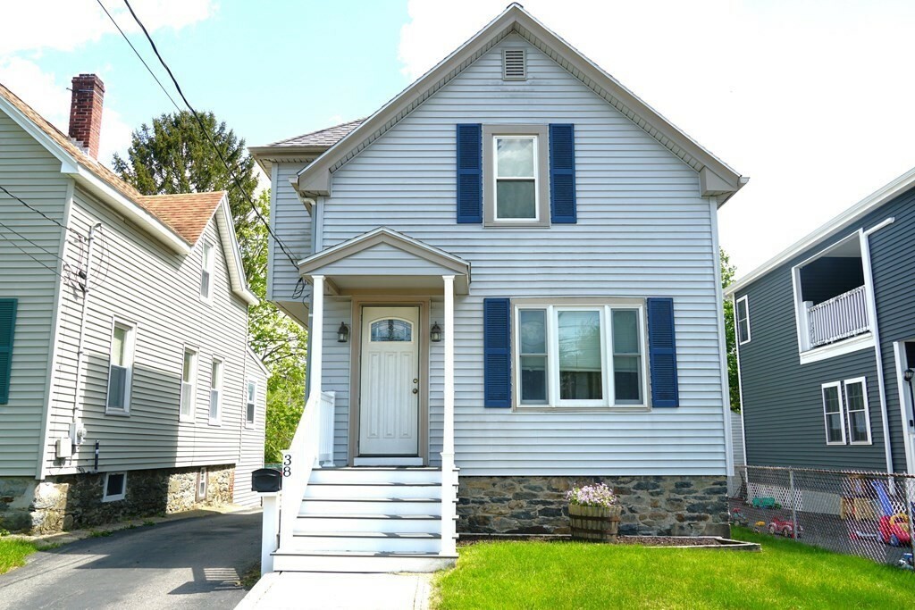 Property Photo:  38 Wales Street  MA 02780 