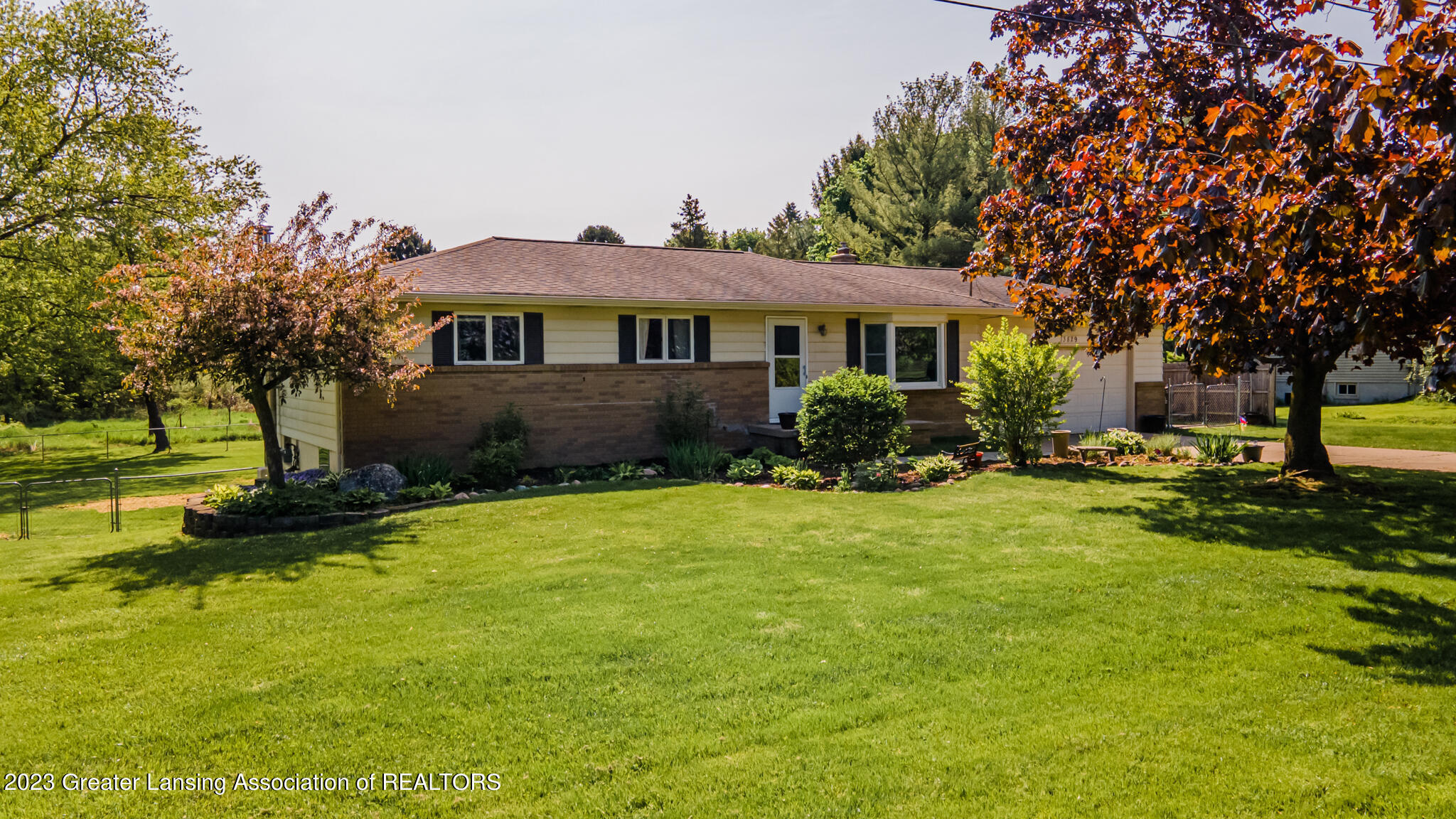 Property Photo: 13829 Schavey Road MI 48820