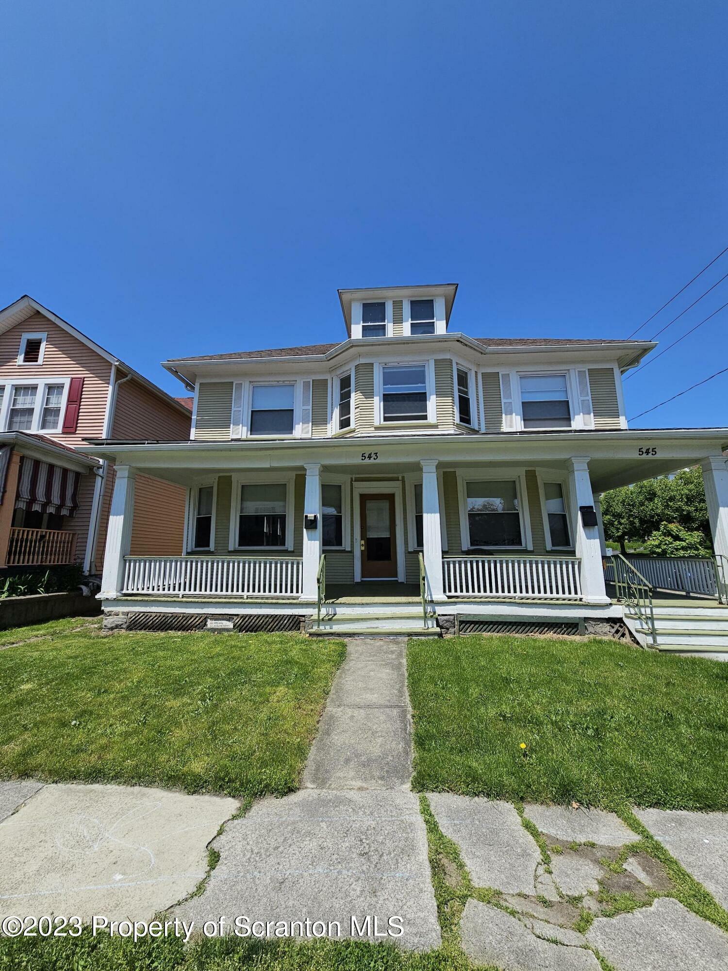 543 N Sumner Avenue  Scranton PA 18504 photo