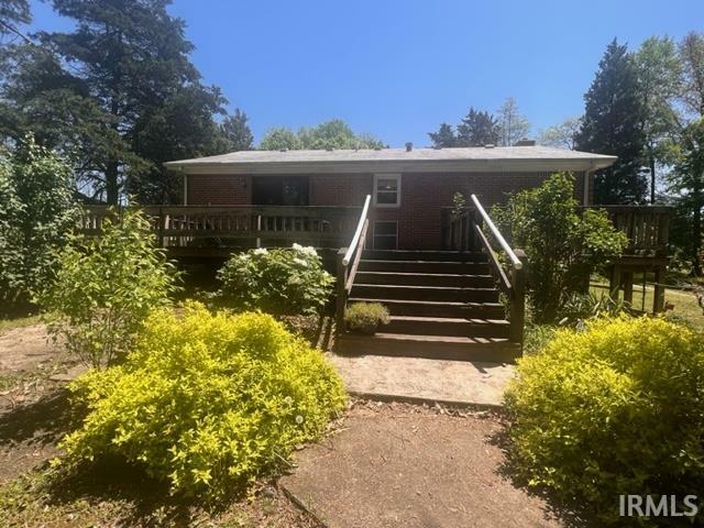 Property Photo: 5500 S Skinner Road IN 46160