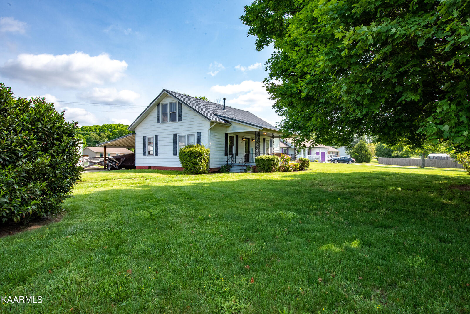 Property Photo:  634 Clover Hill Rd  TN 37801