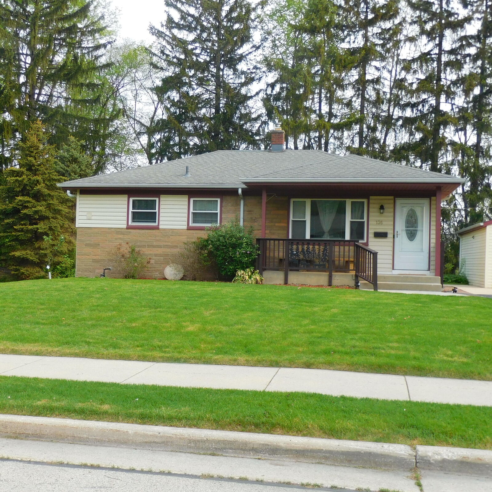 Property Photo: 136 N Orchard St WI 53092