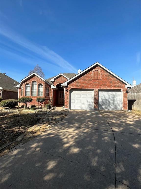 Property Photo:  4700 Great Divide Drive  TX 76137 