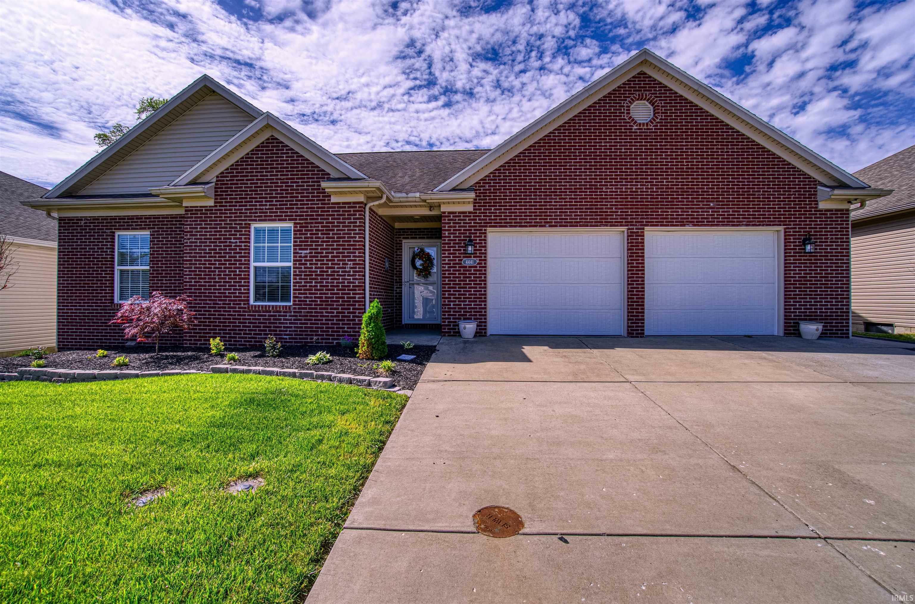 Property Photo: 4441 Peregrine Drive IN 47725