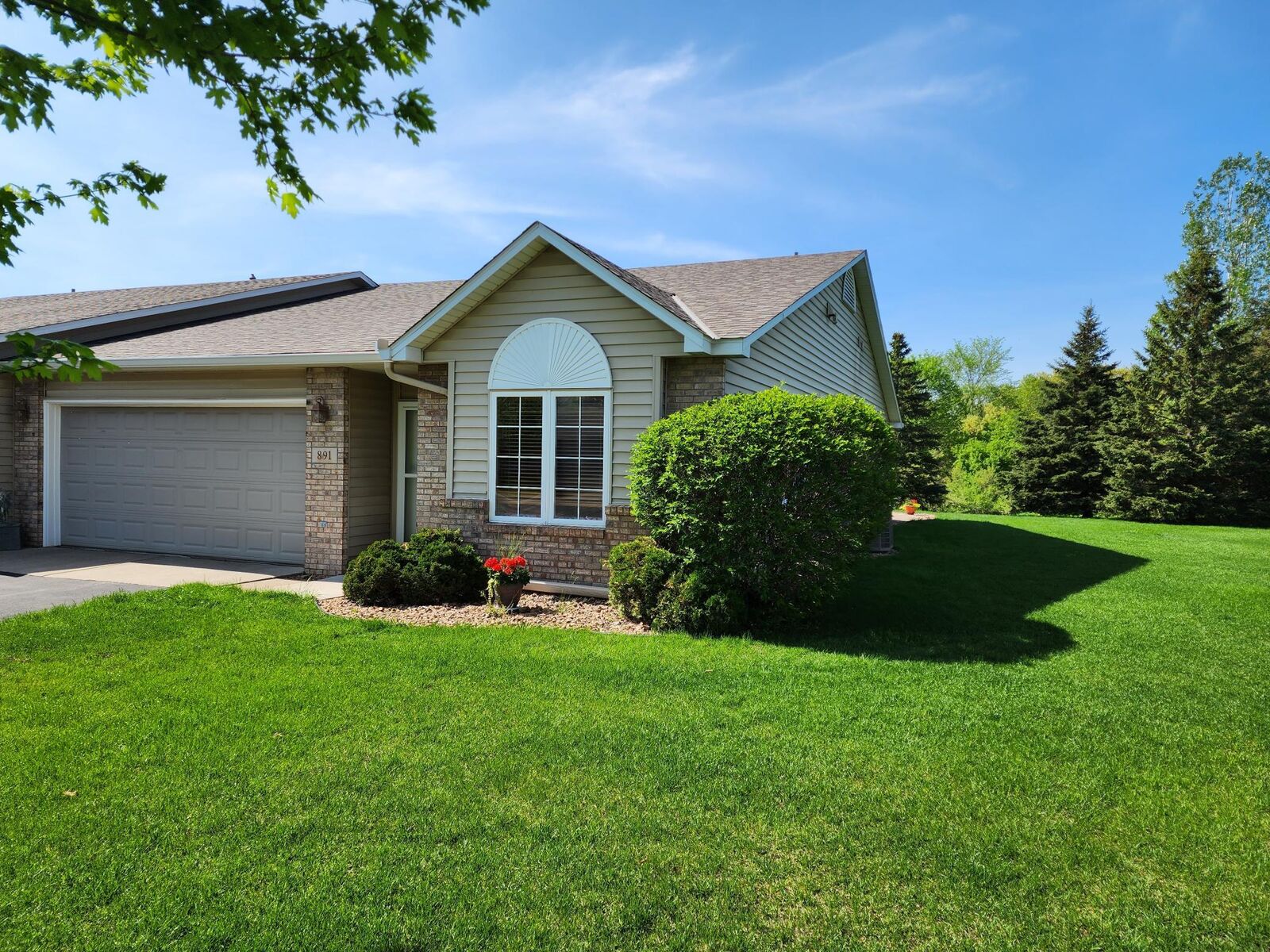 Property Photo: 891 Evergreen Court MN 55127