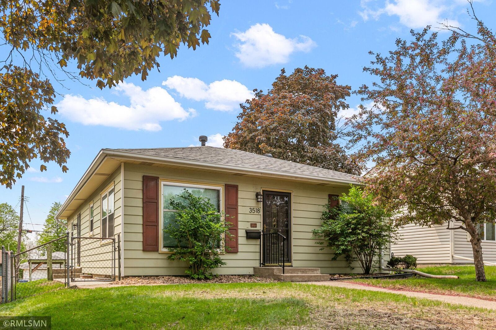 Property Photo: 3518 2nd Street NE MN 55418
