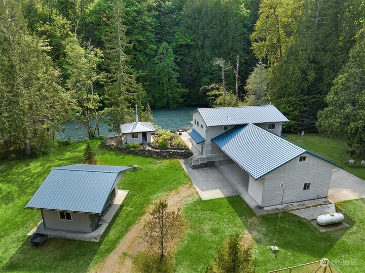 House for sale in Brinnon 492 Mossy Lane, Brinnon, WA 98320